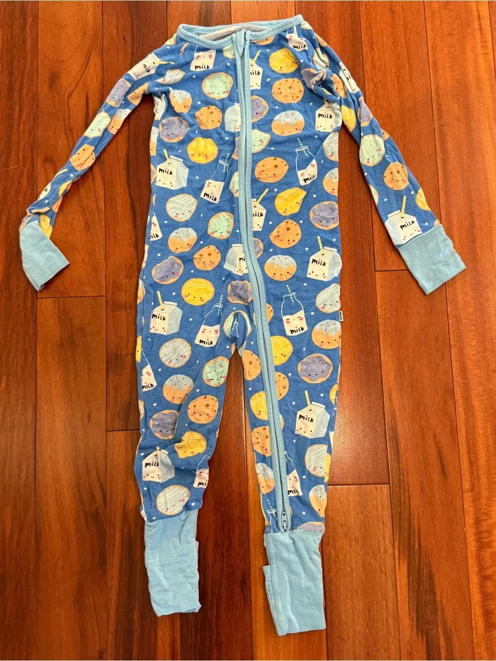 Little Sleepies 18–24M Zippy Pajamas – Milk & Cookies
